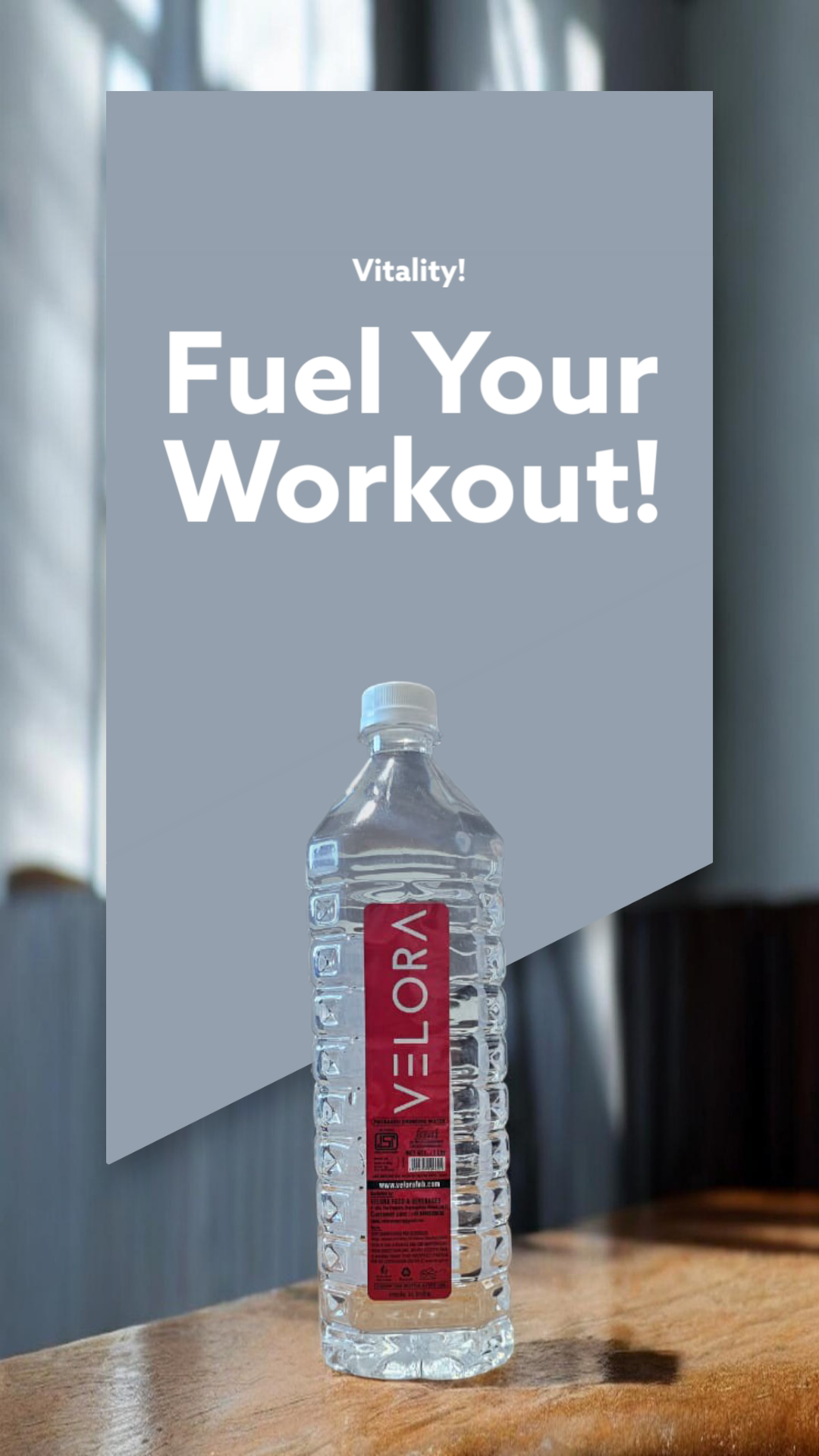 Velora Water Bottle